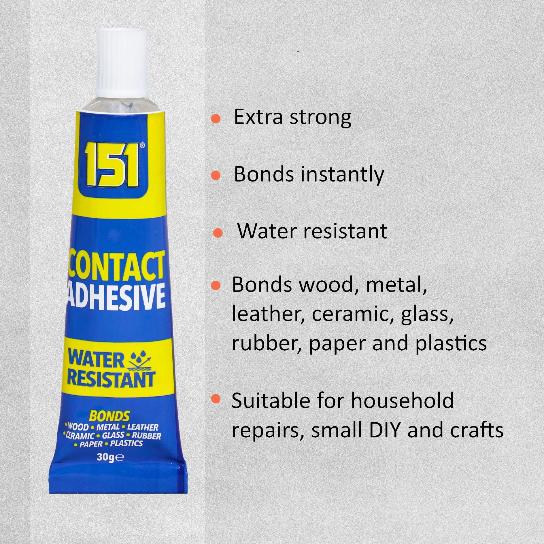 151 Contact Adhesive - 30g