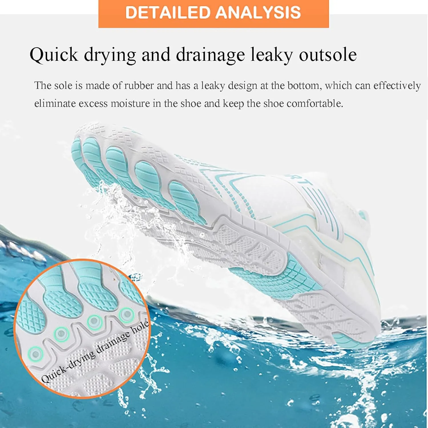 Barefoot Shoes Men Women Water Shoes Trail Running Beach Shoes Fitness Water Trainers for Gym Swimming Snorkeling Surfing Wading Shoes Bathing Shoes Quick Dry