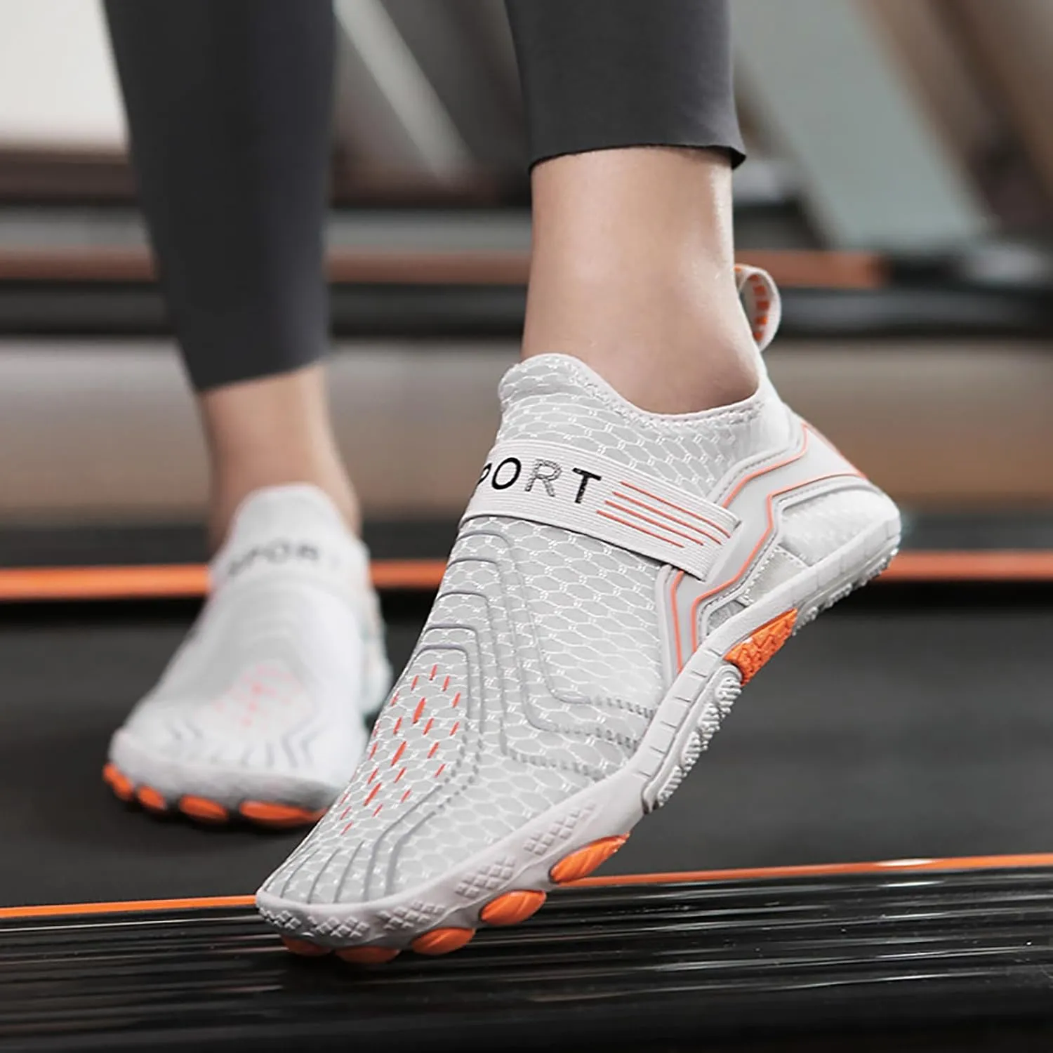 Barefoot Shoes Men Women Water Shoes Trail Running Beach Shoes Fitness Water Trainers for Gym Swimming Snorkeling Surfing Wading Shoes Bathing Shoes Quick Dry