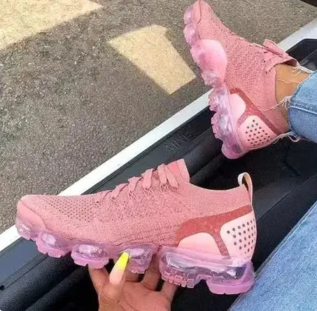 Casual Women's Footwear Fashion Mesh Breathable Casual Women's Shoes 2024 New Platform sneakers