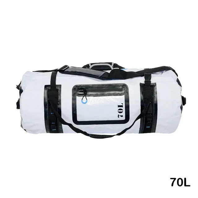 Dry Bag 20L 50L 70L River Trekking Handbag Luggage Waterproof Bag New Gear Duffel Bags for Boating Hiking Camping Beach