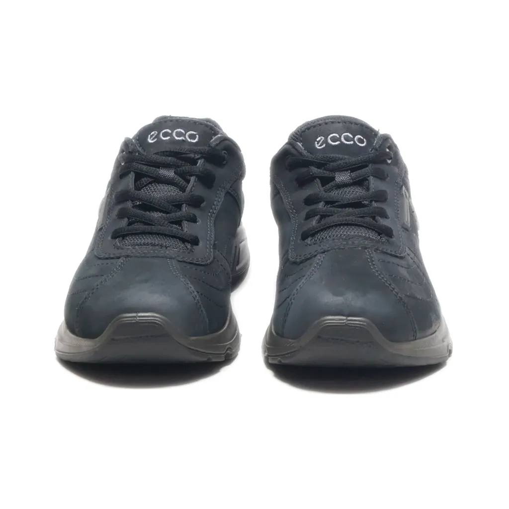Ecco Sport Shoes Leather Black Colour For Women