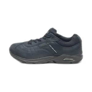 Ecco Sport Shoes Leather Black Colour For Women