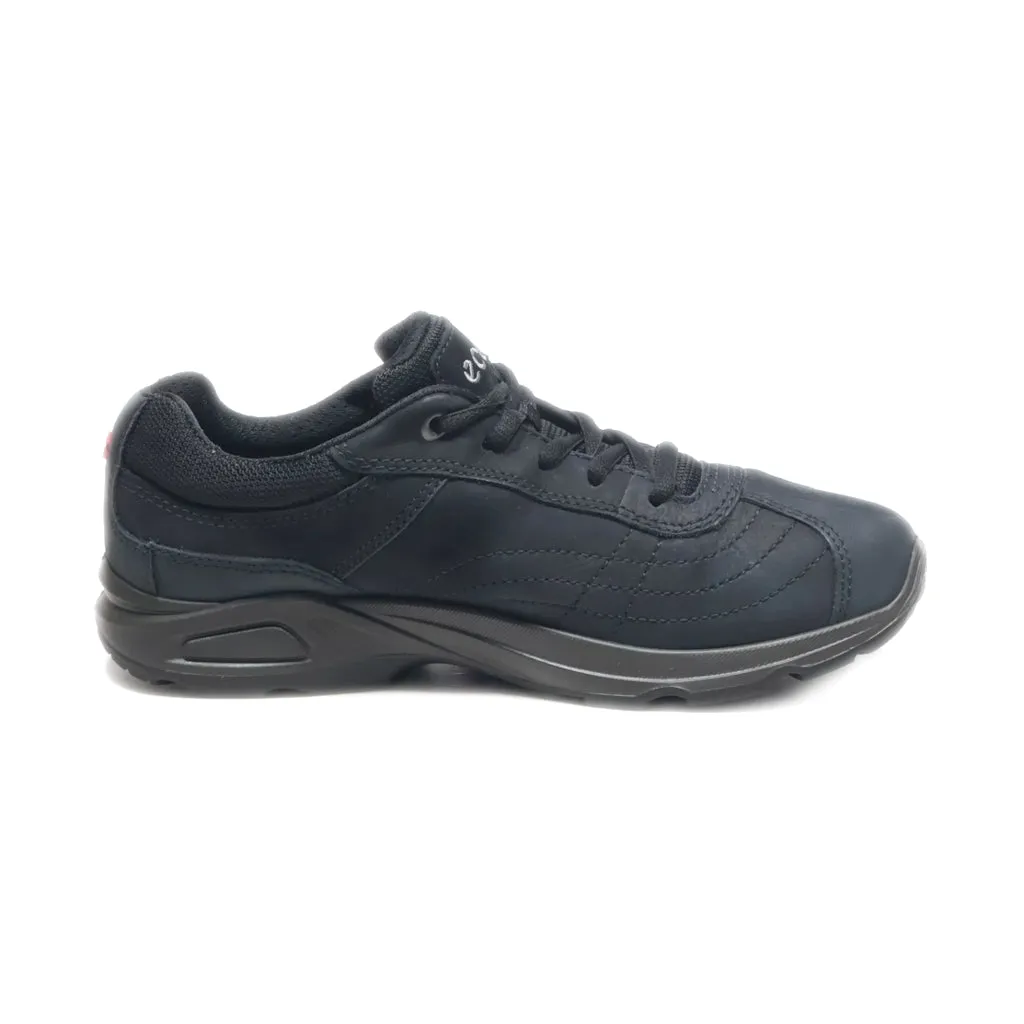 Ecco Sport Shoes Leather Black Colour For Women