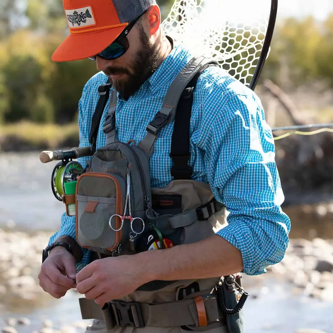 Fishpond Canyon Creek Fly Fishing Chest Pack