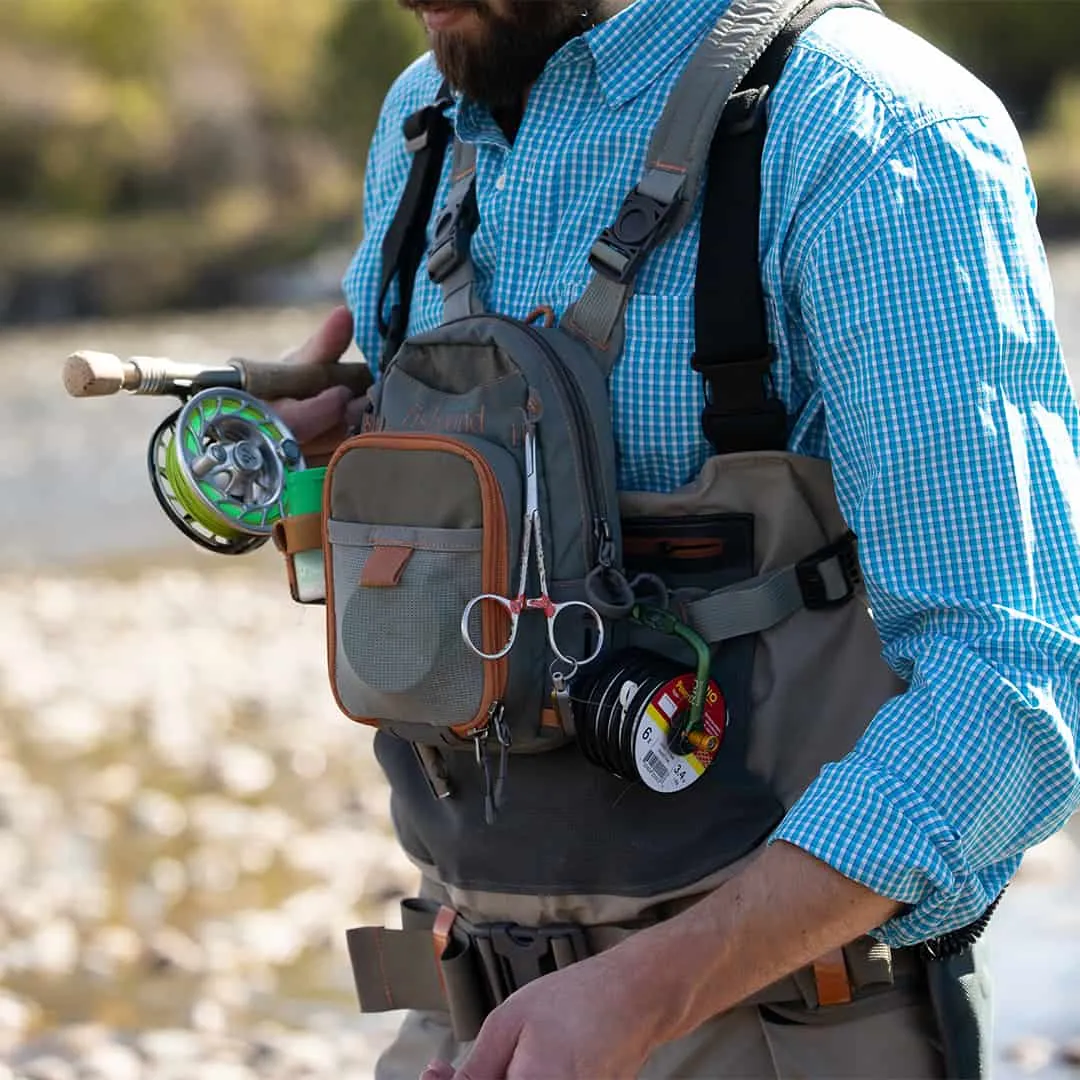 Fishpond Canyon Creek Fly Fishing Chest Pack