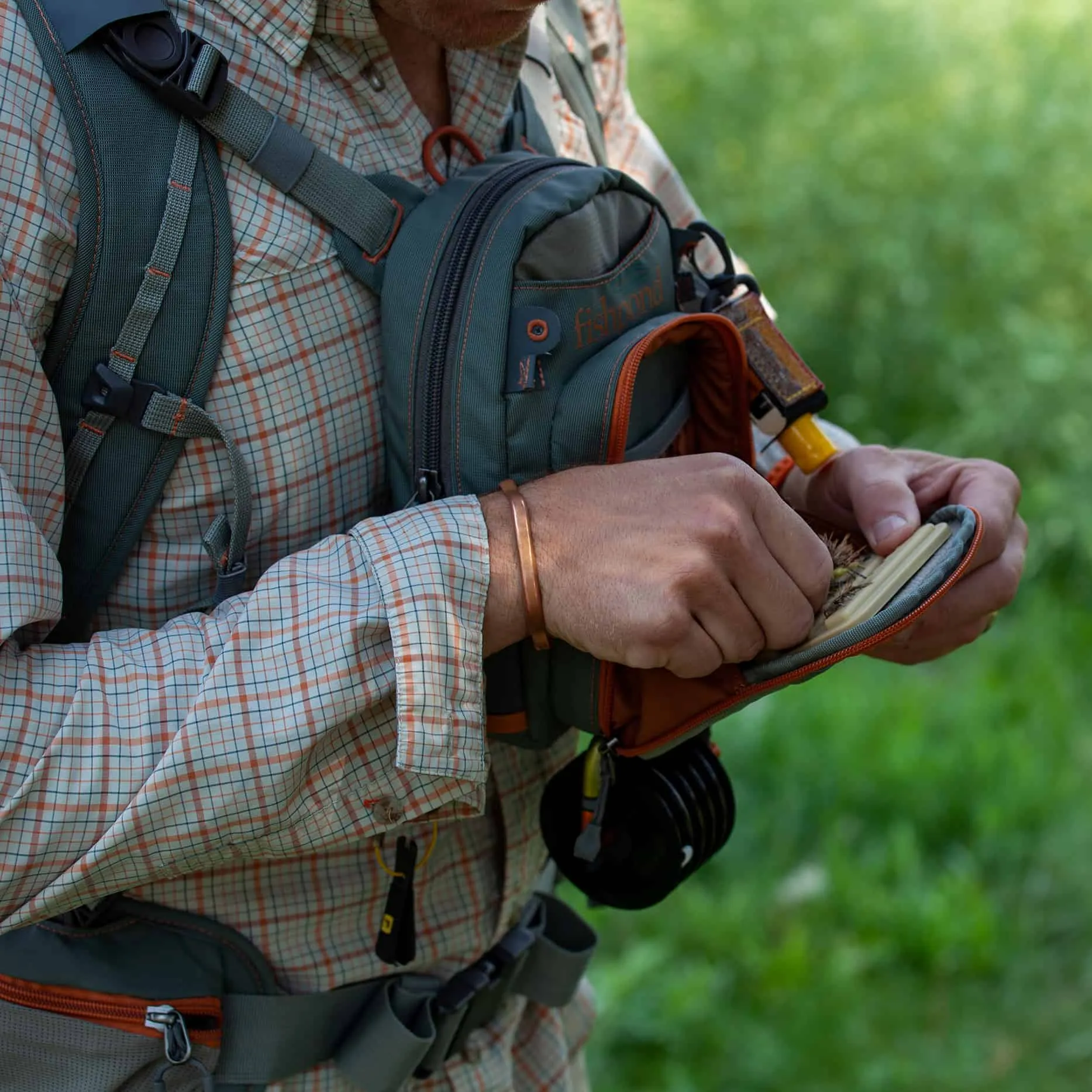 Fishpond Canyon Creek Fly Fishing Chest Pack