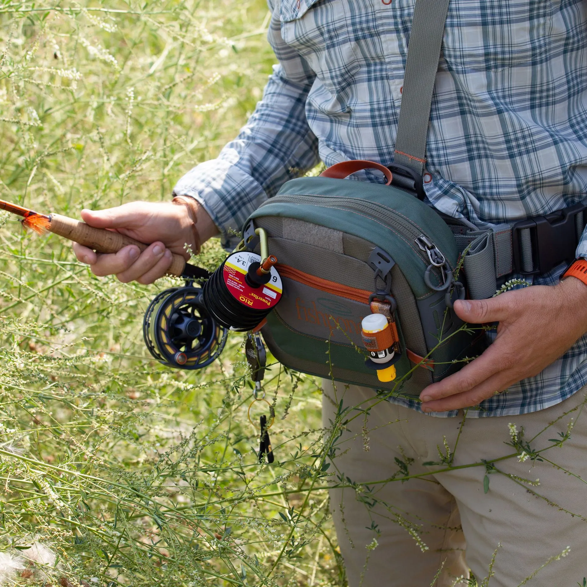 Fishpond Switchback Belt System 2.0