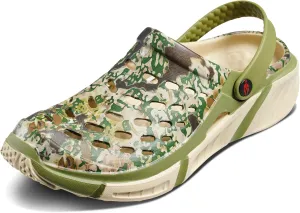 Joybees Men's Trekking Clog - Rubber Garden Clogs for Men, Outdoor Sport Sandals, Foam Water & Sand Shoes with Arch Support for Work, Waterproof