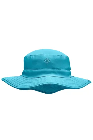 Kid's Surfs Up Bucket Hat  |  Aruba Blue