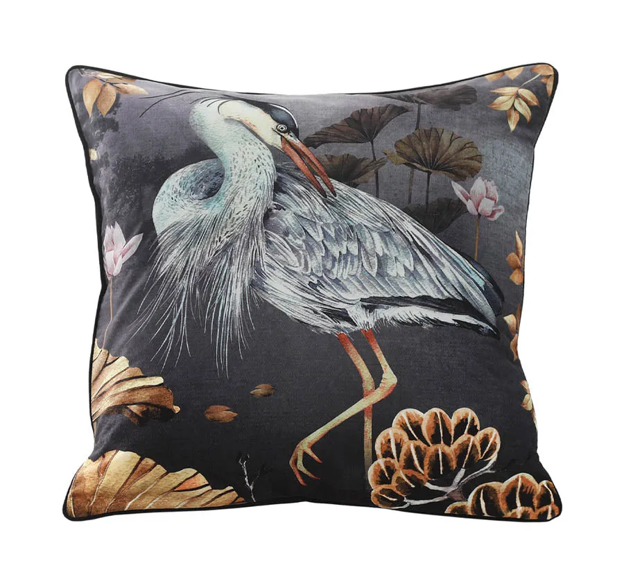Orient Quilt Cover Set Range Midnight