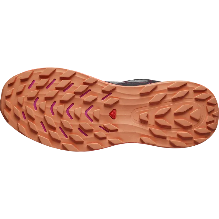 Salomon Ultra Glide 2 Shoes (Men's) Plum Kitten / Black / Pink Glow