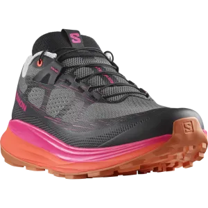 Salomon Ultra Glide 2 Shoes (Men's) Plum Kitten / Black / Pink Glow