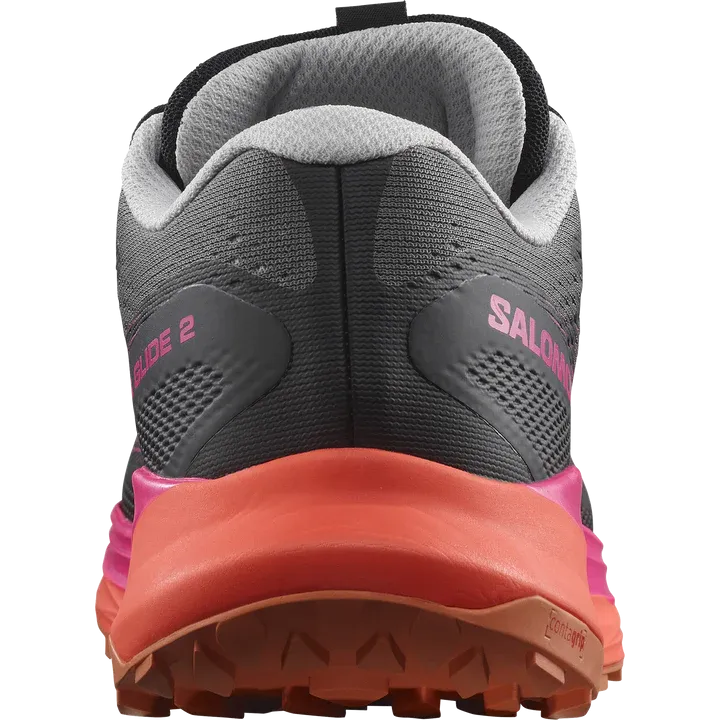 Salomon Ultra Glide 2 Shoes (Men's) Plum Kitten / Black / Pink Glow