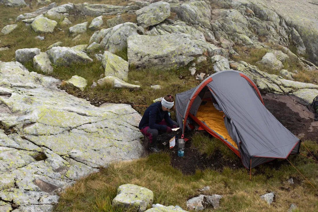 Tente tunnel de trekking - 2 places - MT900 Ultralight
