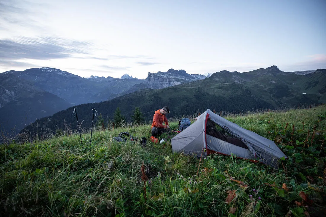 Tente tunnel de trekking - 2 places - MT900 Ultralight