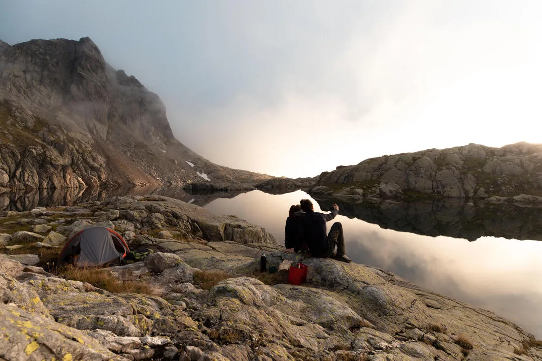 Tente tunnel de trekking - 2 places - MT900 Ultralight