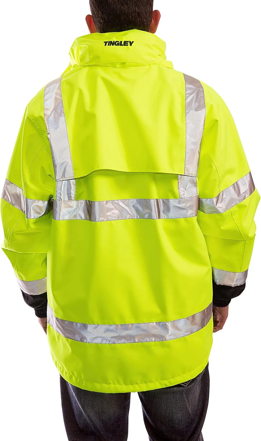 TINGLEY unisex-adult EclipseQuad-Hazard High Visibility, Liquidproof, Arc Flash and Flash Fire Protection Overalls