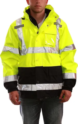 TINGLEY unisex-adult EclipseQuad-Hazard High Visibility, Liquidproof, Arc Flash and Flash Fire Protection Overalls