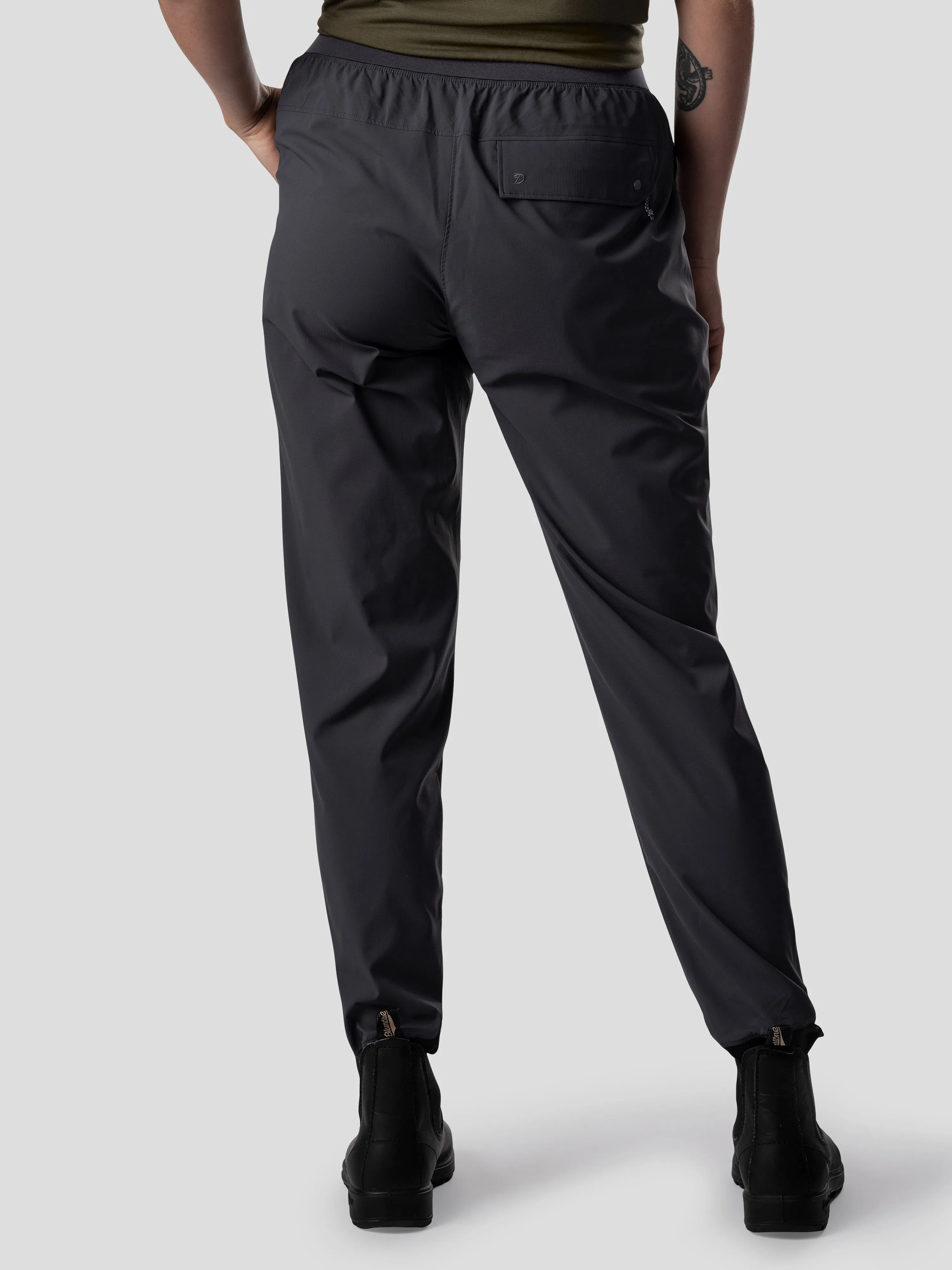 W's Airflow Windshell Jogger - Charcoal
